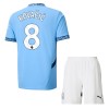 Maillot de Supporter Manchester City Kovacic 8 Domicile 2024-25 Pour Enfant